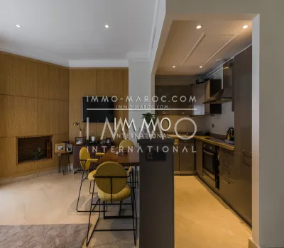 apartment for sale Modern Marrakech Center ville Guéliz