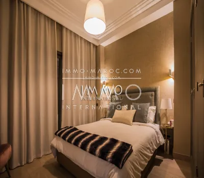 Sale contemporary apartment Marrakech Center ville Guéliz