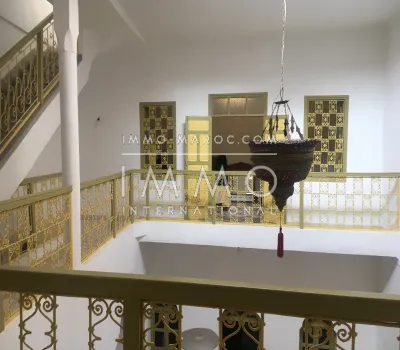 Location local commercial Restaurant Marrakech Place Jamaa El Fna Dar El Bacha