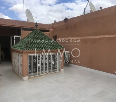 Local commercial à louer Restaurant Marrakech Place Jamaa El Fna Dar El Bacha