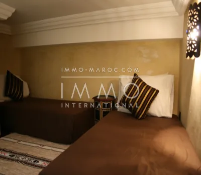 Moroccan riad purchase less than 10 minutes from Riad Laarous square