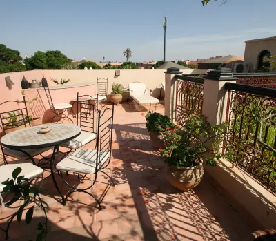riad sale Moroccan Marrakech less than 10 minutes from the place Riad Laarous