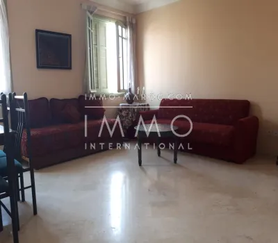 apartment for sale Moroccan clean Marrakech Hivernage Downtown