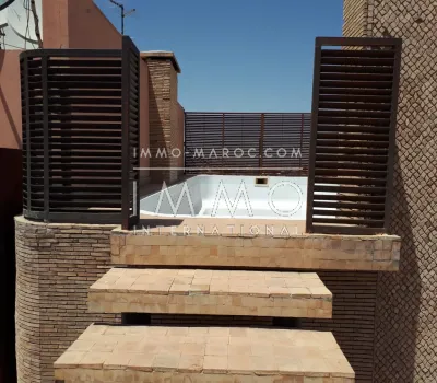 Sale apartment Modern Marrakech Center ville French high school - Camp El Ghoul