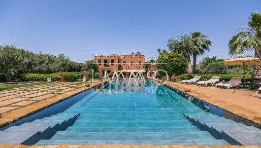 Villa à vendre Marocain épuré luxueuses Marrakech