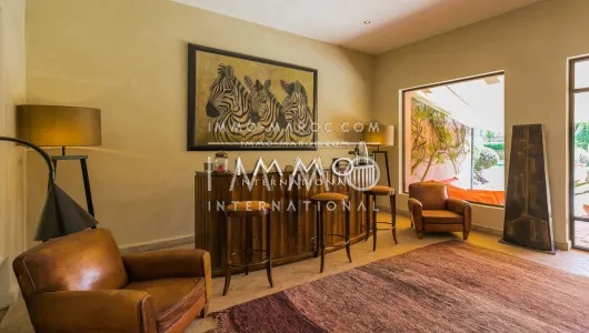 Vente maison Marocain épuré de prestige Marrakech