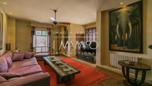 Achat villa Marocain épuré biens de prestige marrakech Marrakech