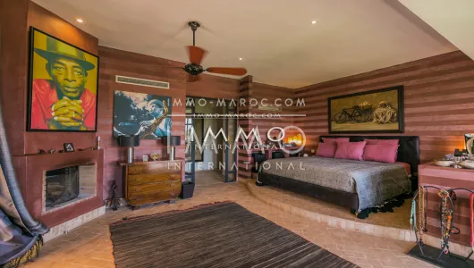villa achat Marocain épuré propriete luxe marrakech à vendre Marrakech