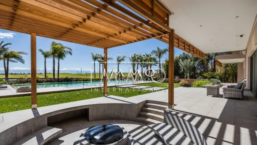 acheter maison Contemporain prestige a vendre Marrakech Golfs Amelkis