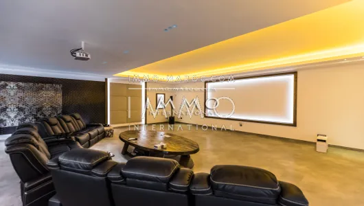 Achat villa Moderne luxueuses Marrakech Golfs Amelkis
