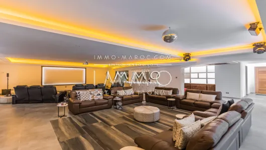 Vente maison Contemporain Prestige Marrakech Golfs Amelkis