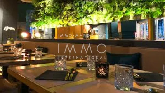 Local commercial à vendre Restaurant Marrakech Centre ville Guéliz