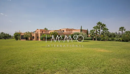 Maison à vendre Marocain propriete luxe marrakech à vendre Marrakech Extérieur Route Ourika