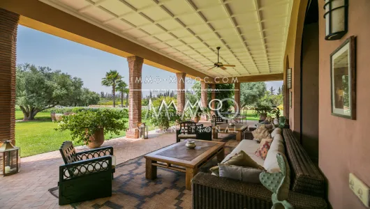 Maison à vendre Marocain Marrakech Extérieur Route Ourika