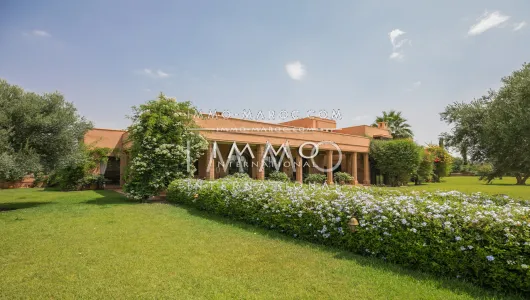 villa vente Marocain immobilier de luxe marrakech Marrakech Extérieur Route Ourika