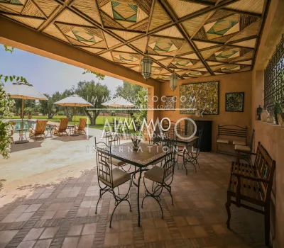 acheter maison Marocain prestige Marrakech Extérieur Route Ourika