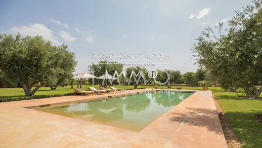 Maison à vendre Marocain luxueuses Marrakech Extérieur Route Ourika