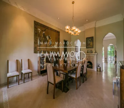 villa vente Marocain biens de prestige marrakech Marrakech Extérieur Route Ourika