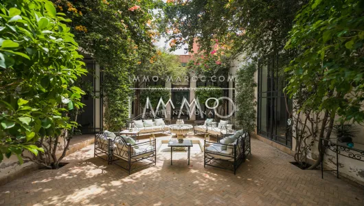 villa vente Marocain propriete luxe marrakech à vendre Marrakech Extérieur Route Ourika