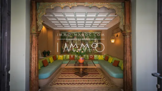 Achat villa Marocain agence immobiliere de luxe marrakech Marrakech Extérieur Route Ourika