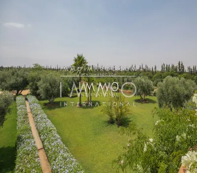 villa achat Marocain propriete luxe marrakech à vendre Marrakech Extérieur Route Ourika