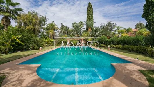 villa achat Local Commercial prestige Marrakech Palmeraie Bab Atlas