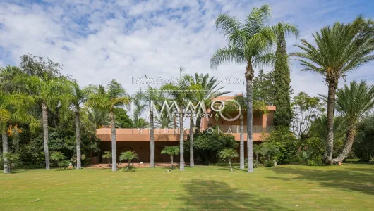 Vente villa Local Commercial prestige Marrakech Palmeraie Bab Atlas