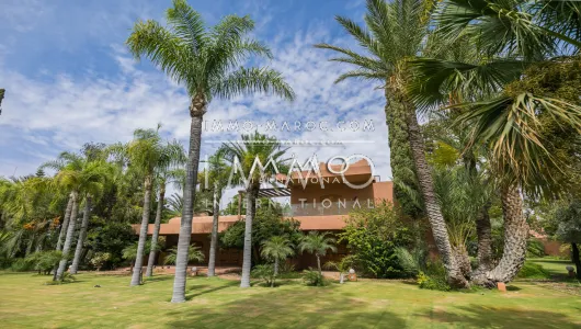 Achat villa Local Commercial luxe Marrakech Palmeraie Bab Atlas