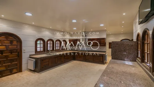 acheter maison Local Commercial de prestige Marrakech Palmeraie Bab Atlas