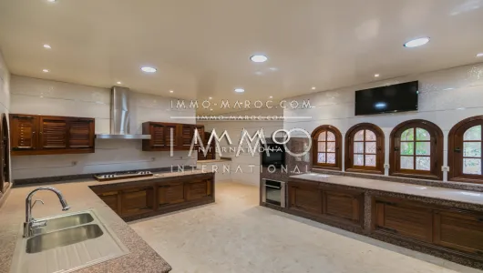 villa vente Local Commercial haut de gamme Marrakech Palmeraie Bab Atlas