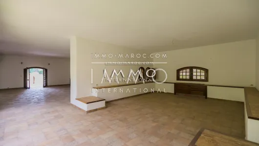 villa vente Local Commercial Marrakech Palmeraie Bab Atlas