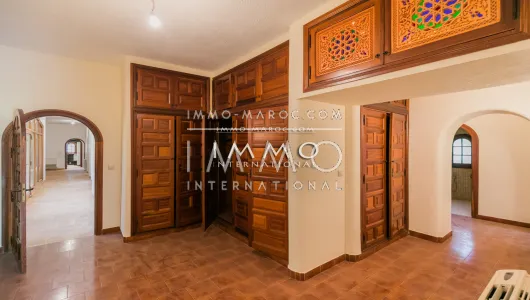 Vente maison Local Commercial biens de prestige marrakech Marrakech Palmeraie Bab Atlas