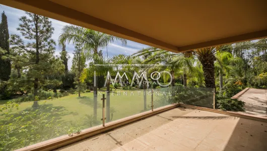 Maison à vendre Local Commercial haut de gamme Marrakech Palmeraie Bab Atlas