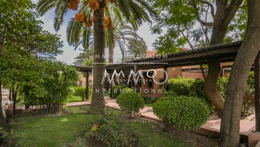 Villa à vendre Local Commercial prestige a vendre Marrakech Palmeraie Bab Atlas