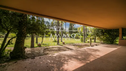 villa vente Local Commercial prestige Marrakech Palmeraie Bab Atlas