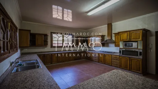 villa vente Marocain biens de prestige Marrakech Golfs Amelkis