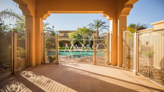 Villa à vendre Marocain biens de prestige Marrakech Golfs Amelkis