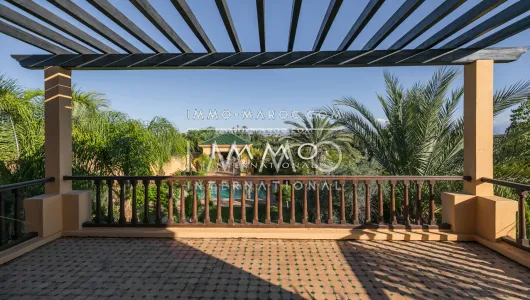 villa achat Marocain immobilier luxe à vendre marrakech Marrakech Golfs Amelkis