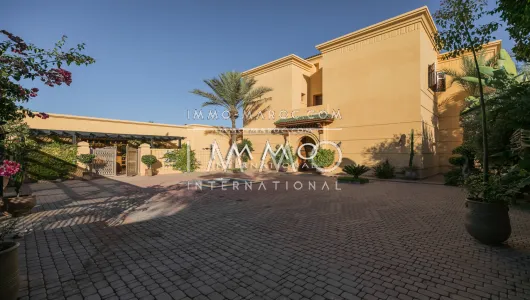 Vente maison Marocain agence immobiliere de luxe marrakech Marrakech Golfs Amelkis