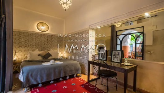 achat riad Maison d'hôtes Marrakech