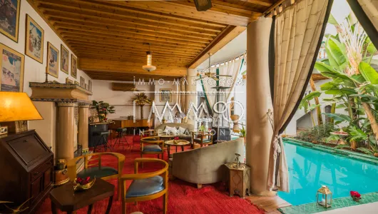 achat riad luxe Maison d'hôtes Marrakech