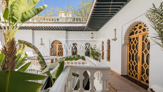 Riad à vendre propriete luxe marrakech à vendre Maison d'hôtes Marrakech