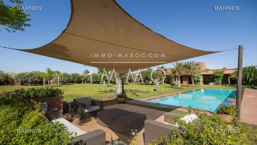 Maison à vendre Marocain épuré immobilier luxe à vendre marrakech Marrakech Extérieur Route Ourika
