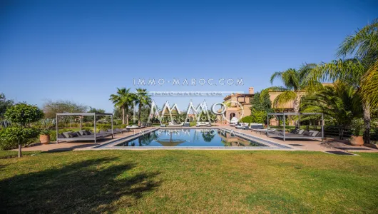 Villa à vendre Marocain Marrakech Golfs Autres golfs