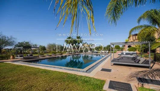 Maison à vendre Marocain luxe Marrakech Golfs Autres golfs