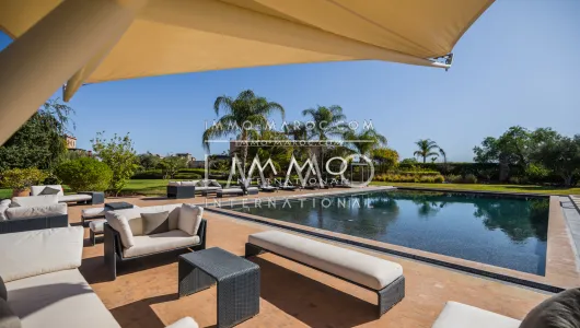 Vente maison Marocain agence immobiliere de luxe marrakech Marrakech Golfs Autres golfs