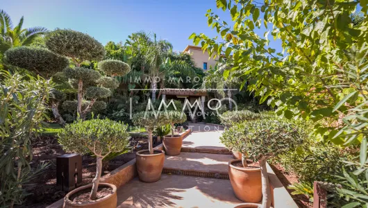 Vente villa Marocain prestige a vendre Marrakech Golfs Autres golfs