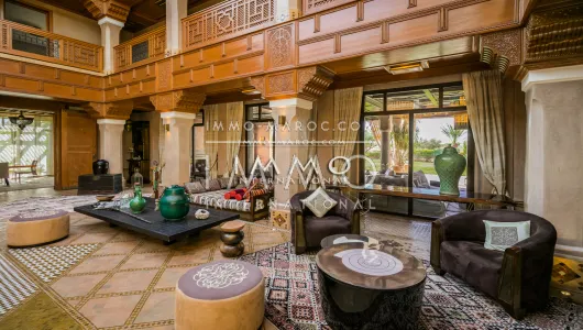 Villa à vendre Marocain luxe Marrakech Golfs Autres golfs