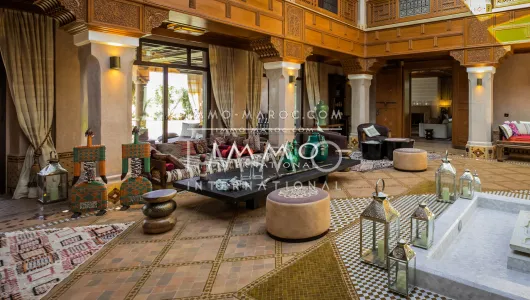 Villa à vendre Marocain luxe Marrakech Golfs Autres golfs