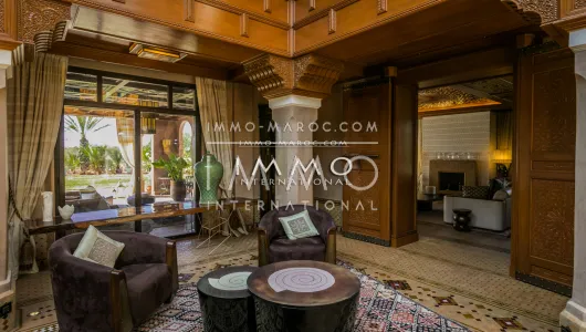 villa achat Marocain Marrakech Golfs Autres golfs